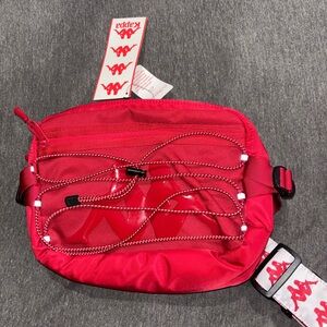 New Kappa Red Crossbody Bag